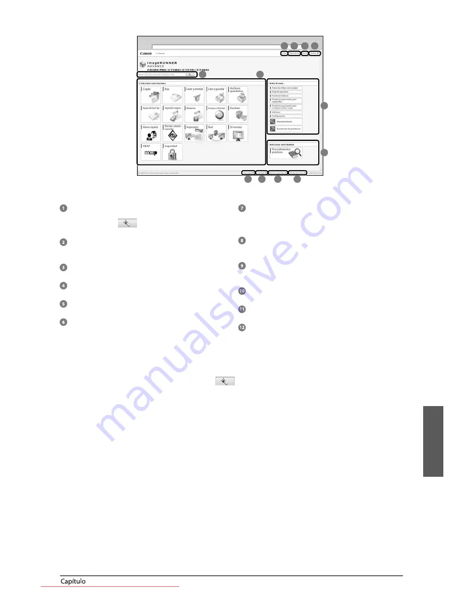 Canon imageRUNNER ADVANCE C9280 PRO User Manual Download Page 355