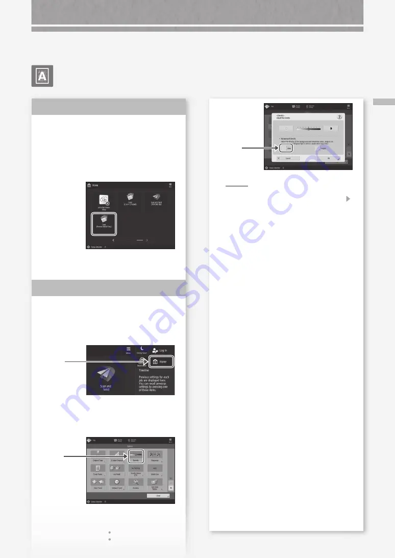 Canon imageRUNNER ADVANCE DX C357iF Faq Manual Download Page 19