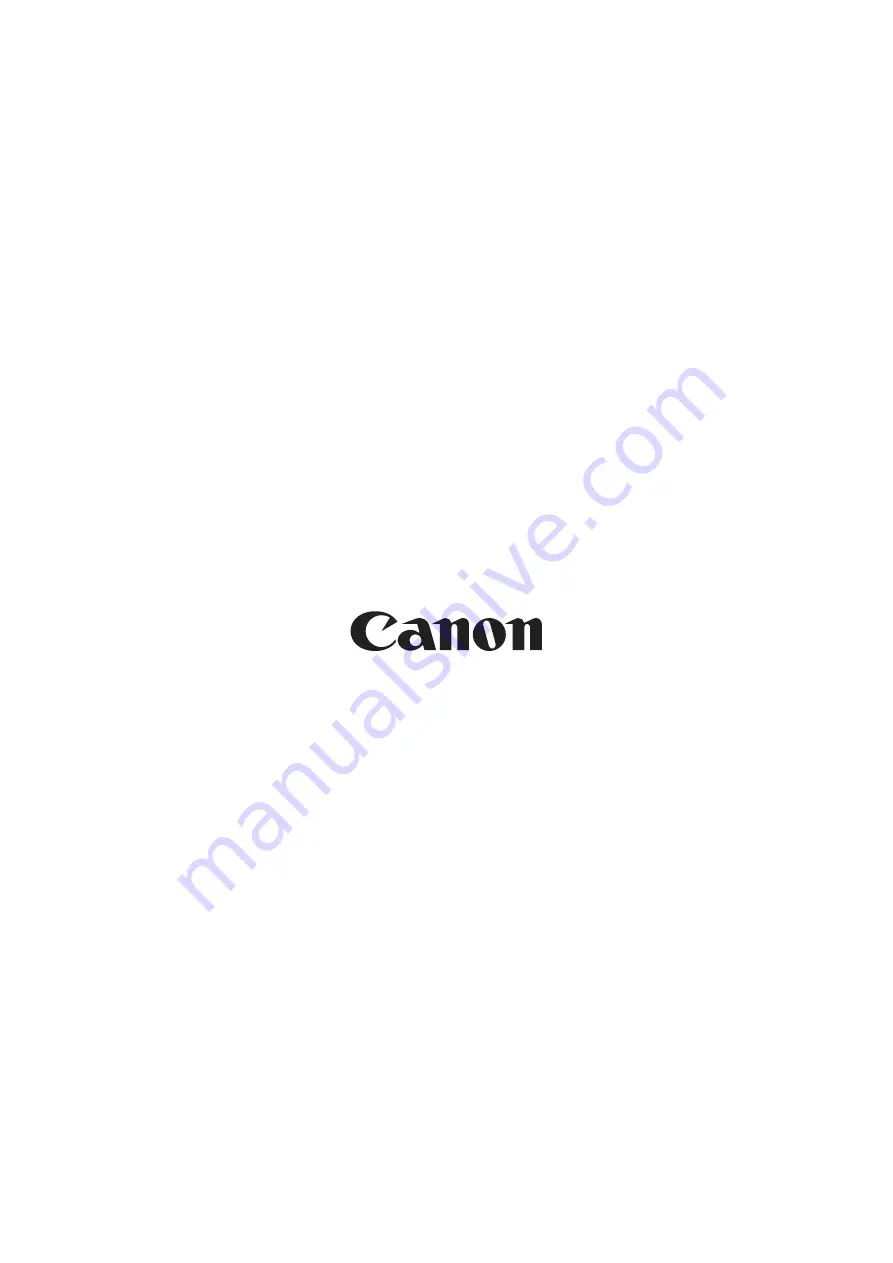 Canon imageRUNNER C1030 Service Manual Download Page 42