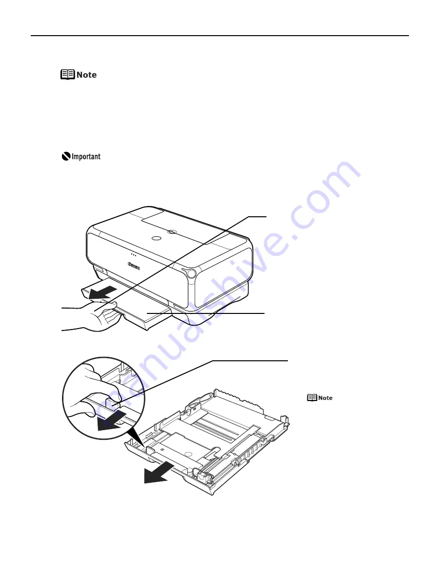 Canon iP3000 - PIXMA Photo Printer Quick Start Manual Download Page 12