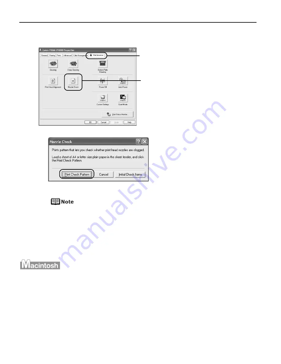 Canon iP3000 - PIXMA Photo Printer Quick Start Manual Download Page 54