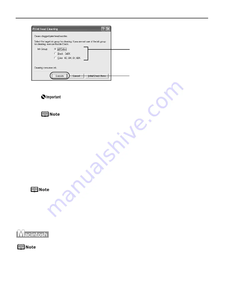 Canon iP3000 - PIXMA Photo Printer Quick Start Manual Download Page 58