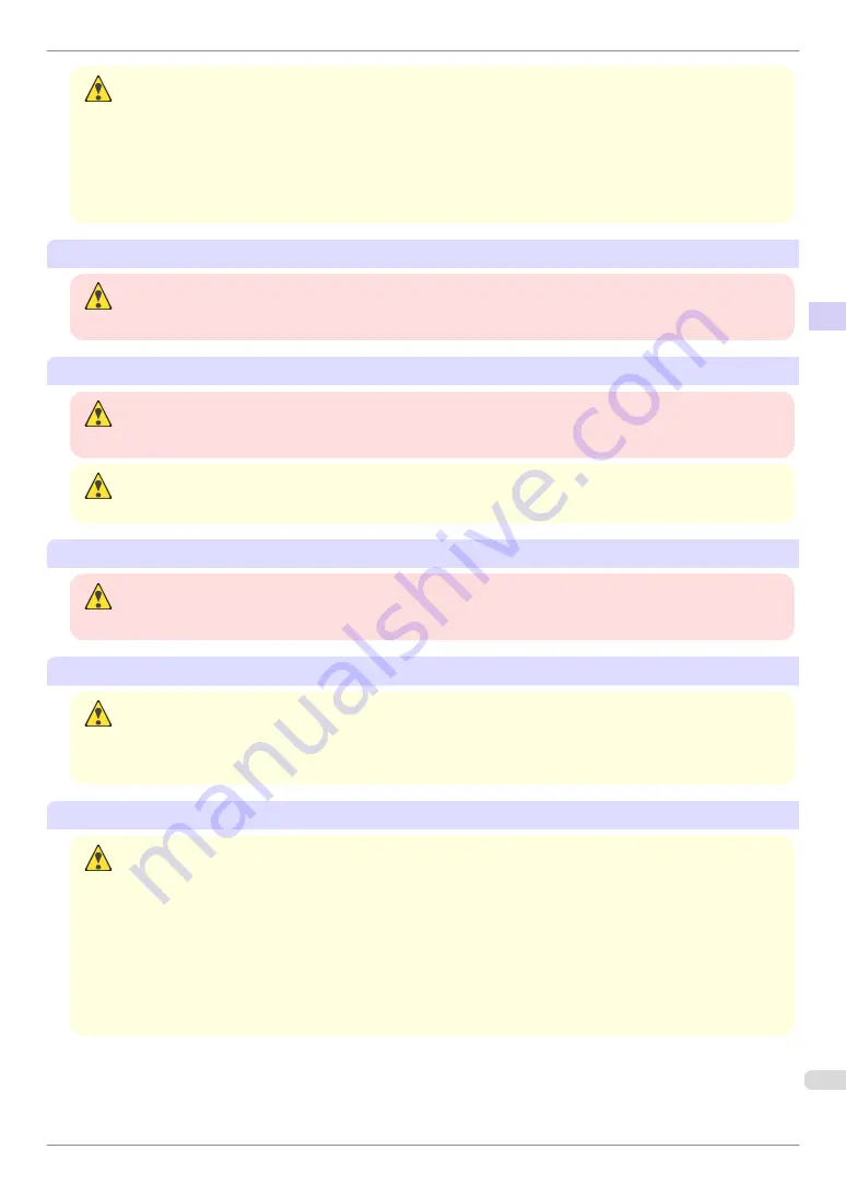 Canon IPF670 Basic Manual Download Page 3