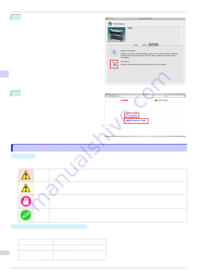 Canon IPF670 Basic Manual Download Page 10