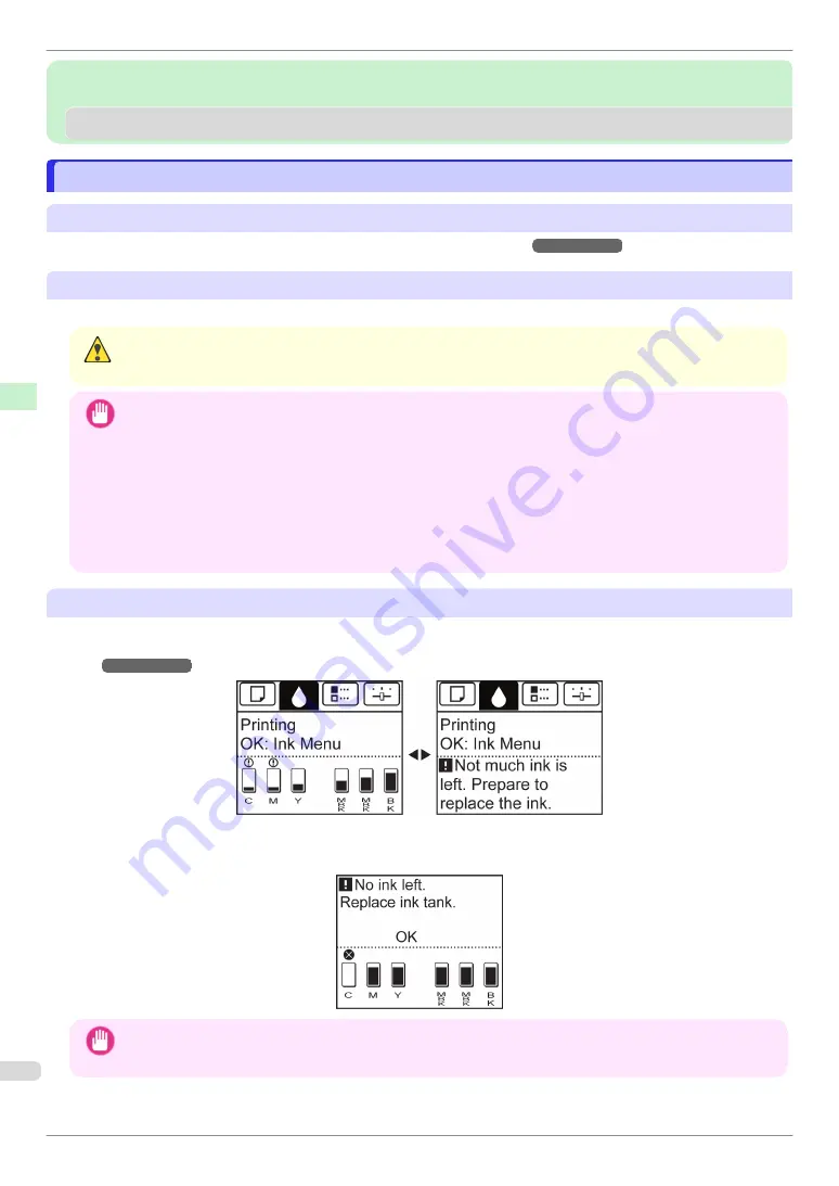 Canon IPF670 Basic Manual Download Page 24