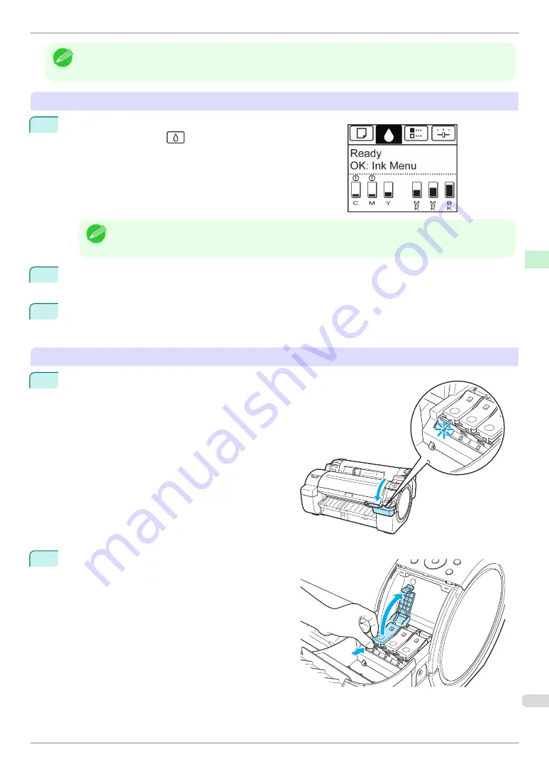 Canon IPF670 Basic Manual Download Page 25