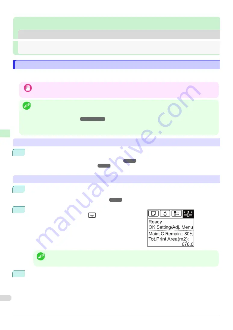 Canon IPF670 Basic Manual Download Page 60