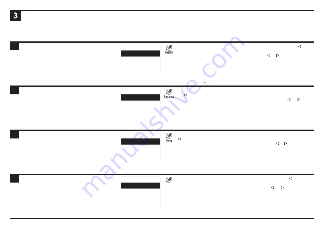 Canon iPF830 Series Quick Manual Download Page 14