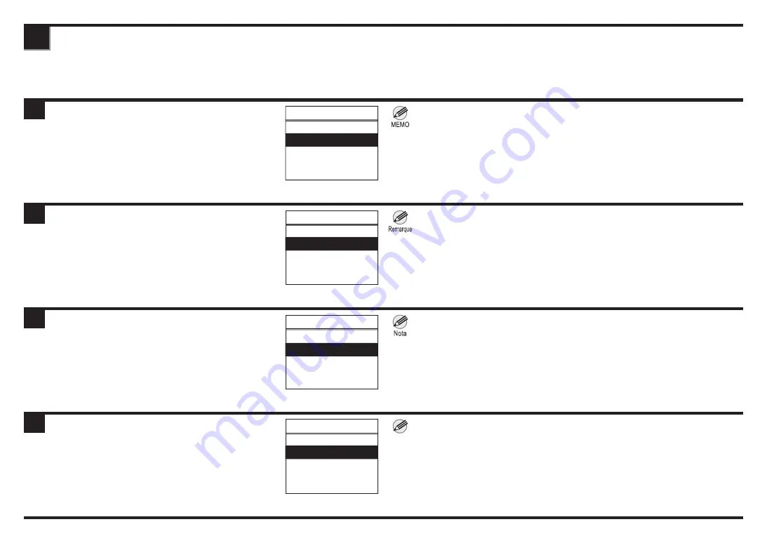 Canon iPF830 Series Quick Manual Download Page 15