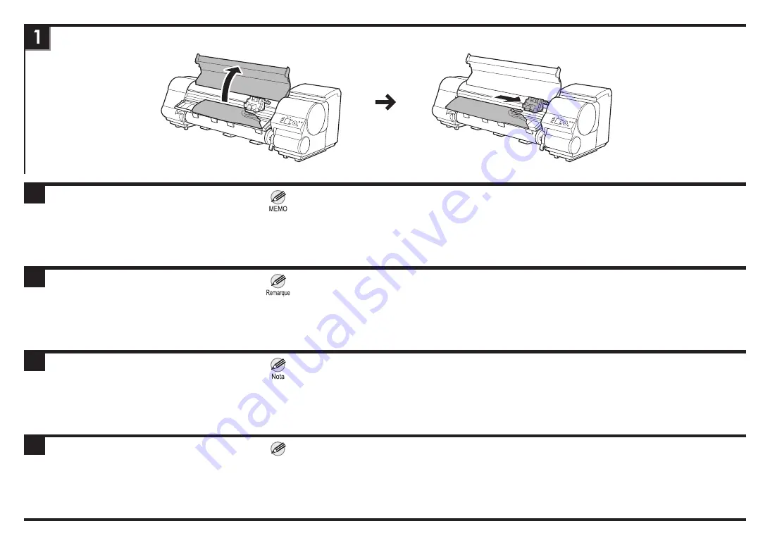 Canon iPF830 Series Quick Manual Download Page 17