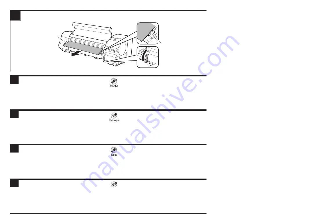 Canon iPF830 Series Quick Manual Download Page 20