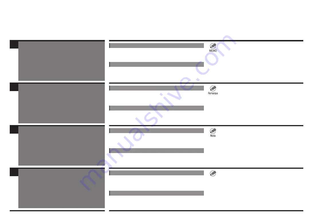 Canon iPF830 Series Quick Manual Download Page 21