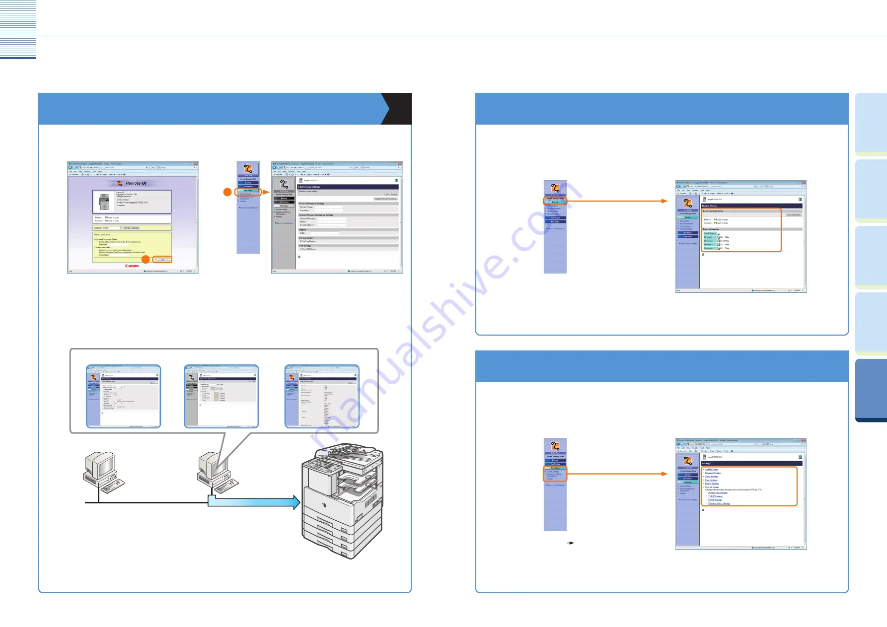 Canon IR 2420 Easy Operation Manual Download Page 18