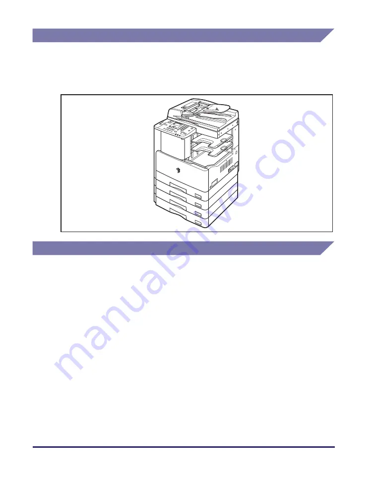 Canon IR 2420 Скачать руководство пользователя страница 9