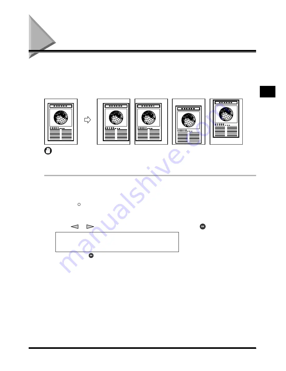 Canon iR1600 Series Copying Manual Download Page 37