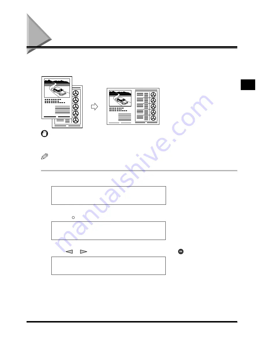 Canon iR1600 Series Copying Manual Download Page 47