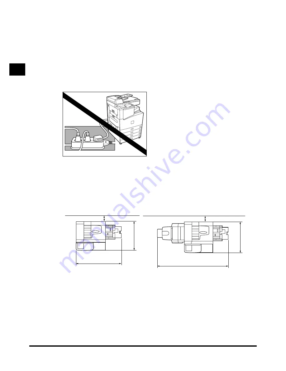 Canon iR3300 Series Reference Manual Download Page 36