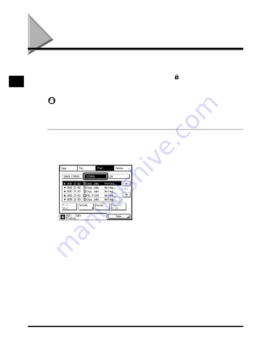 Canon iR3300 Series Reference Manual Download Page 108