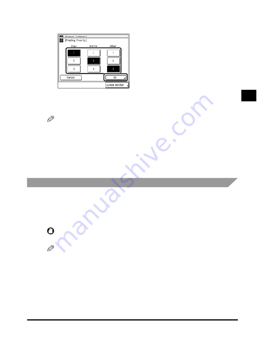 Canon iR3300 Series Reference Manual Download Page 133