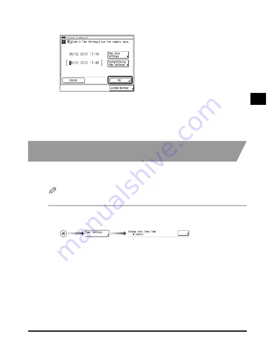 Canon iR3300 Series Reference Manual Download Page 145