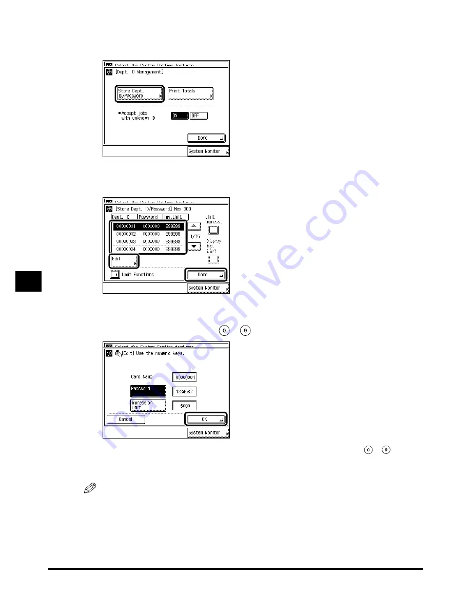 Canon iR3300 Series Reference Manual Download Page 330