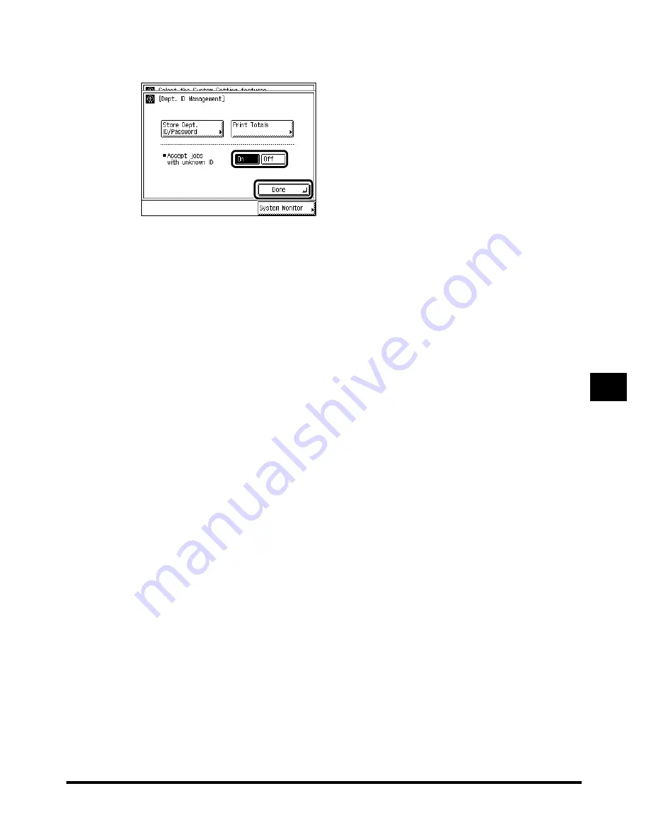 Canon iR3300 Series Reference Manual Download Page 337