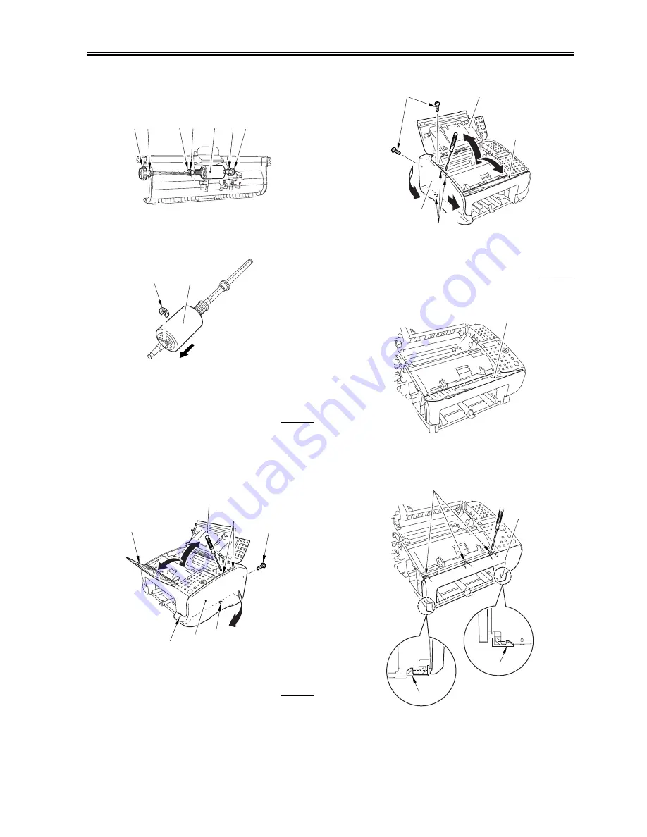 Canon L120 Series Service Manual Download Page 79