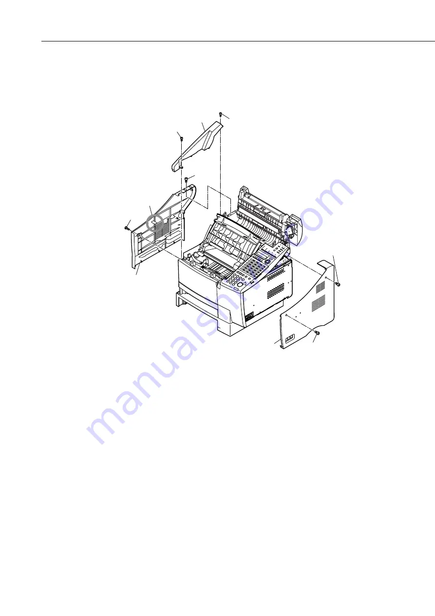 Canon LASER CLASS 730i Service Manual Download Page 77