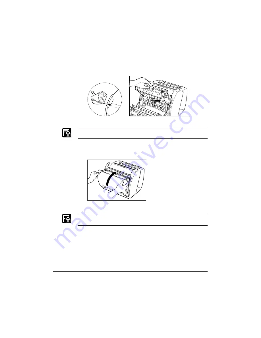 Canon LBP-800 Getting Started Manual Download Page 12