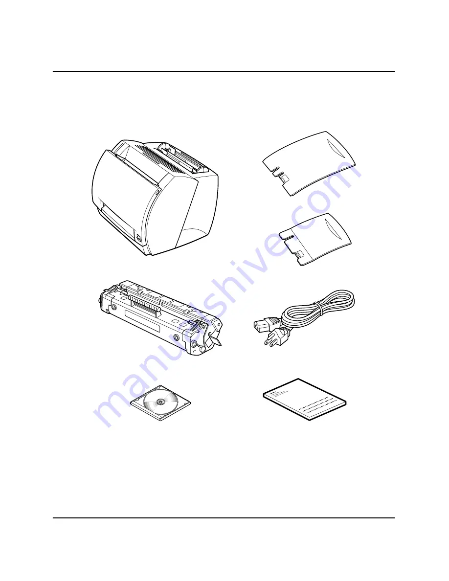 Canon LBP-810 Getting Started Manual Download Page 6