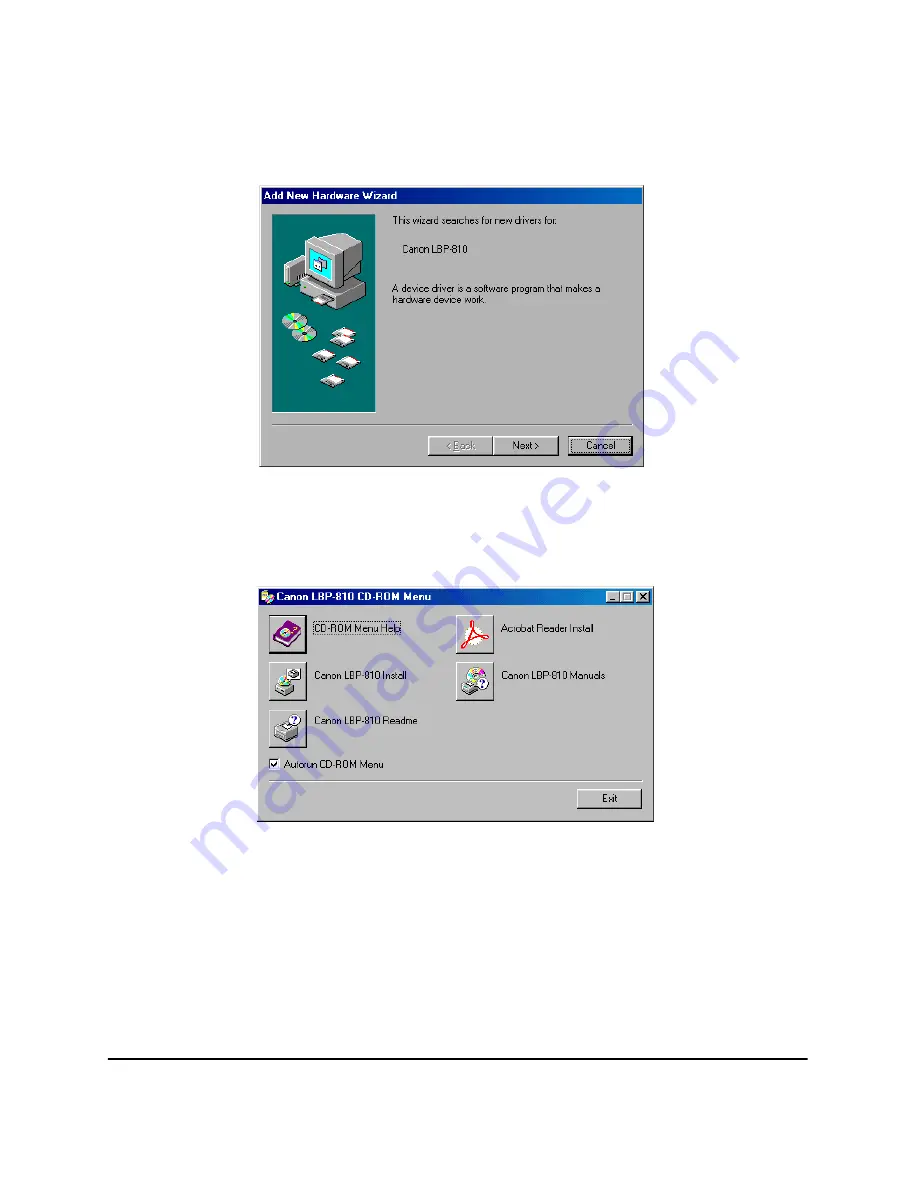 Canon LBP-810 Getting Started Manual Download Page 24