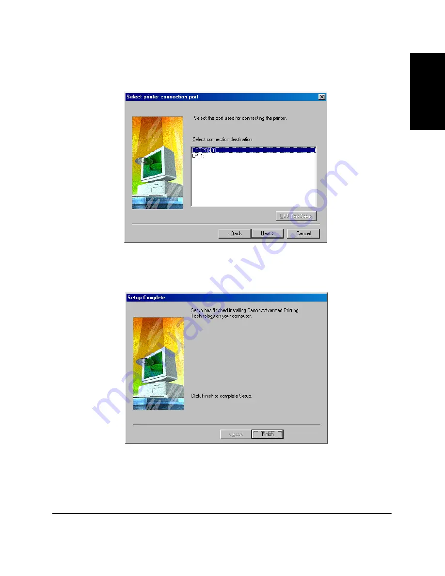 Canon LBP-810 Getting Started Manual Download Page 25