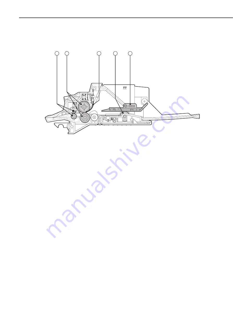 Canon LBP1760P Service Manual Download Page 21