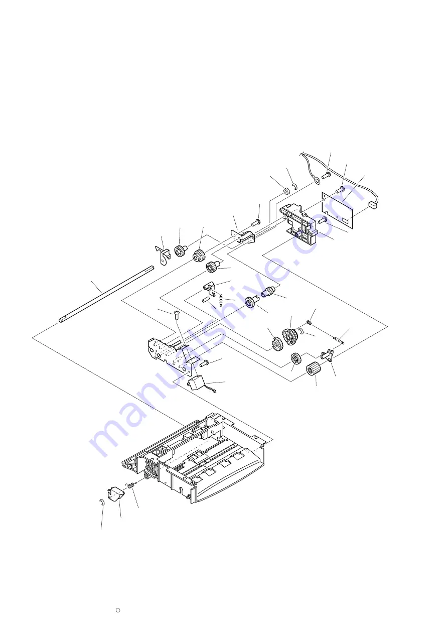 Canon LBP1760P Service Manual Download Page 374