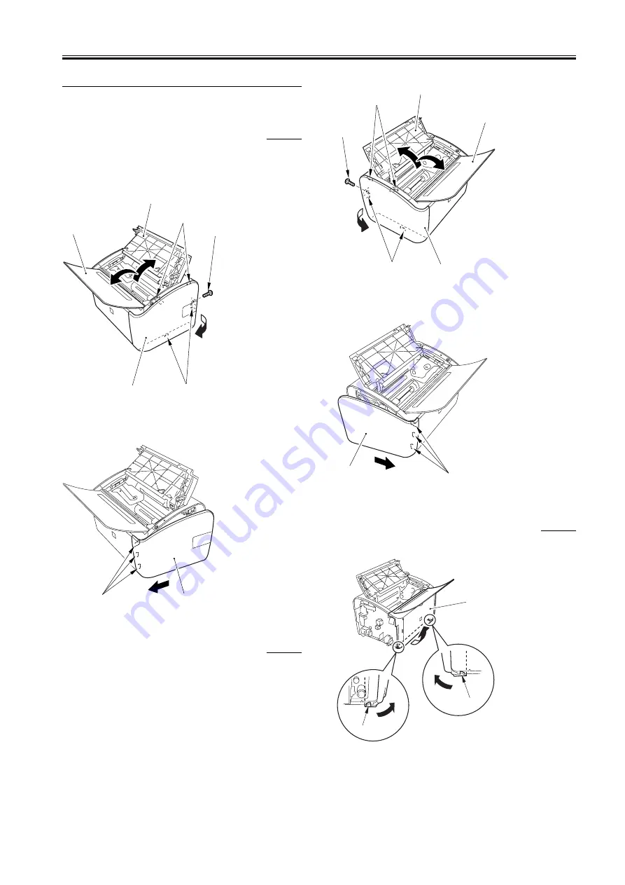 Canon LBP2900 series Service Manual Download Page 55