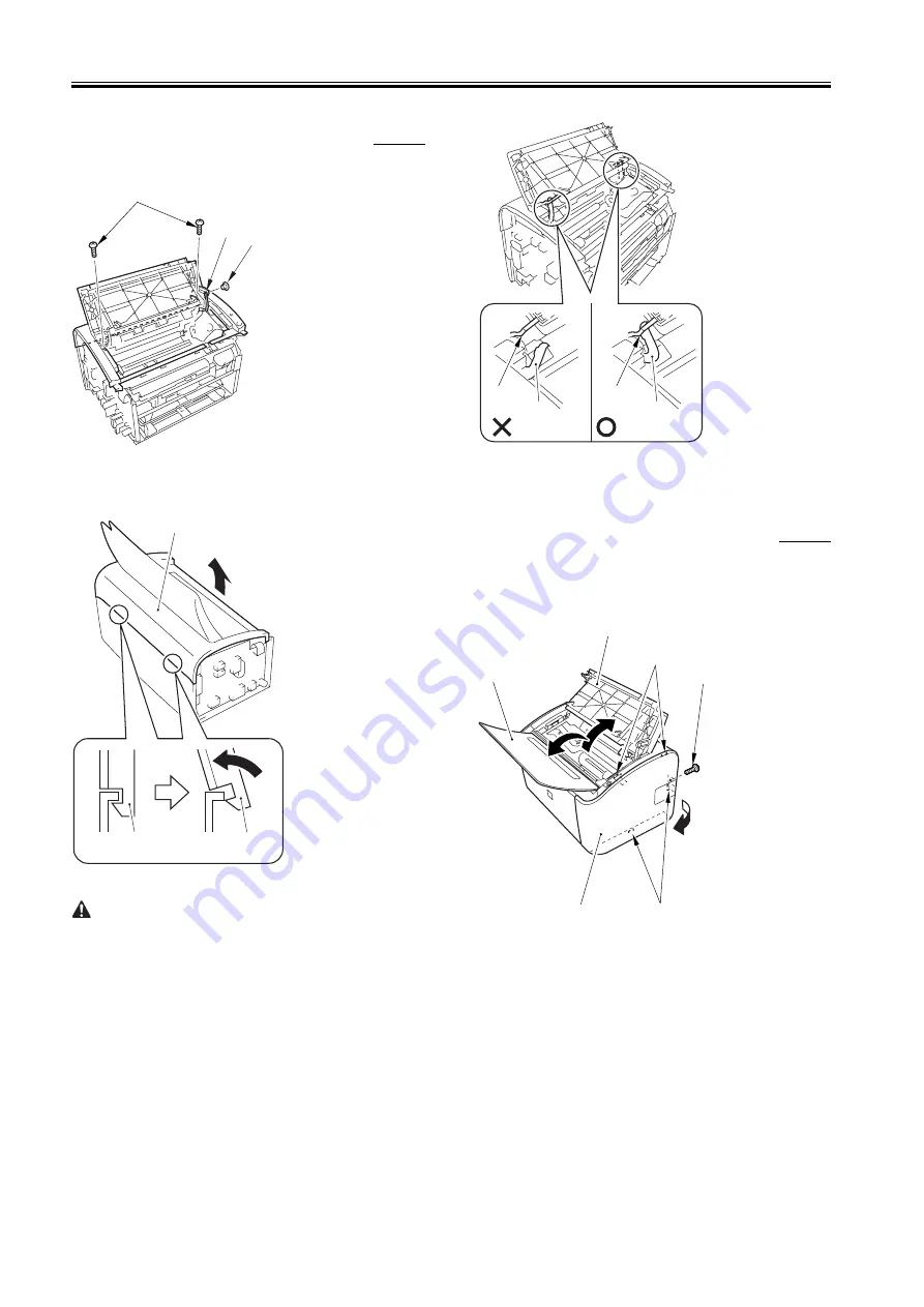 Canon LBP2900 series Service Manual Download Page 56