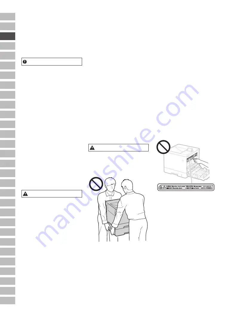 Canon LBP722Cdw Скачать руководство пользователя страница 10