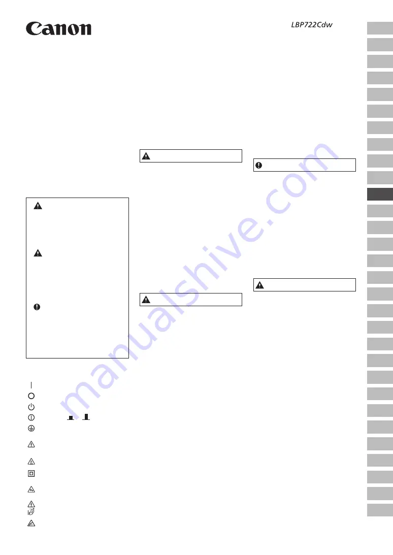 Canon LBP722Cdw Скачать руководство пользователя страница 41