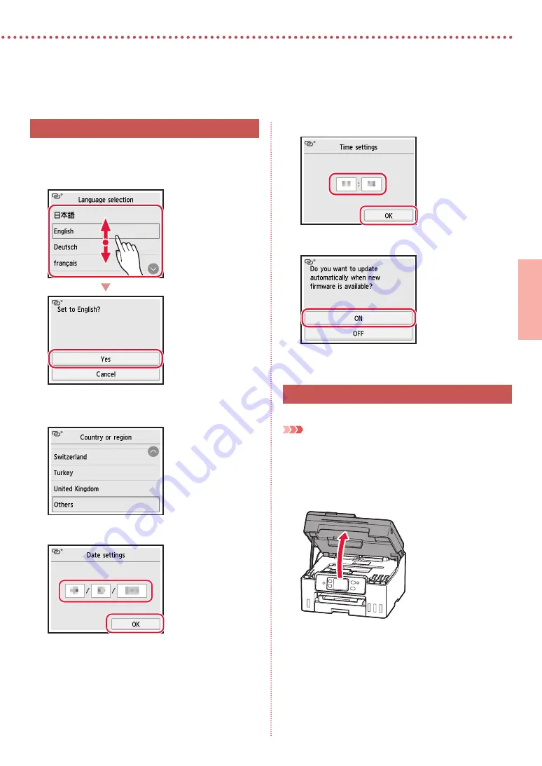 Canon MAXIFY GX4000 Series Скачать руководство пользователя страница 21