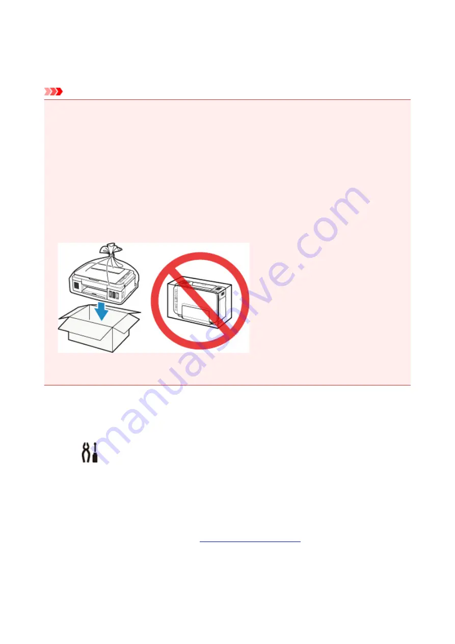 Canon MEGATANK G3111 Online Manual Download Page 106