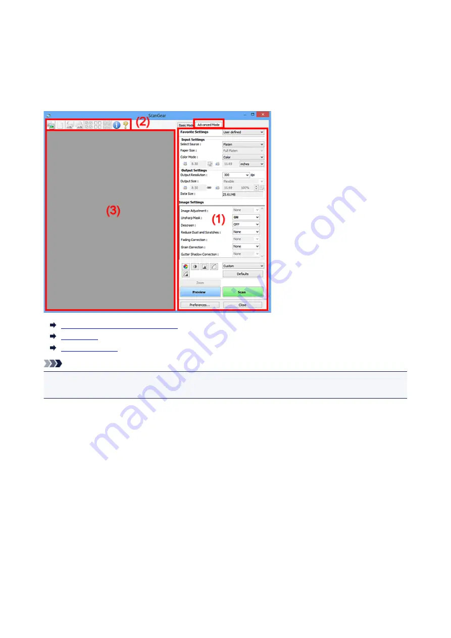 Canon MEGATANK G3111 Online Manual Download Page 241