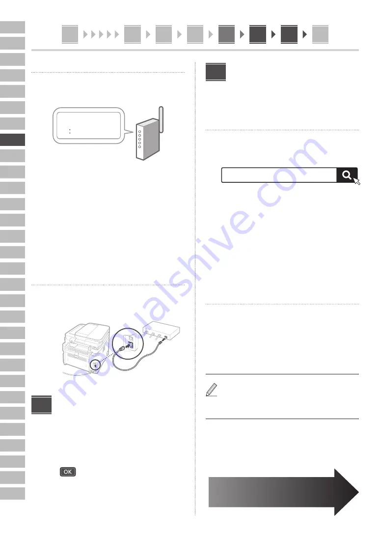 Canon MF267dw II Setup Manual Download Page 62