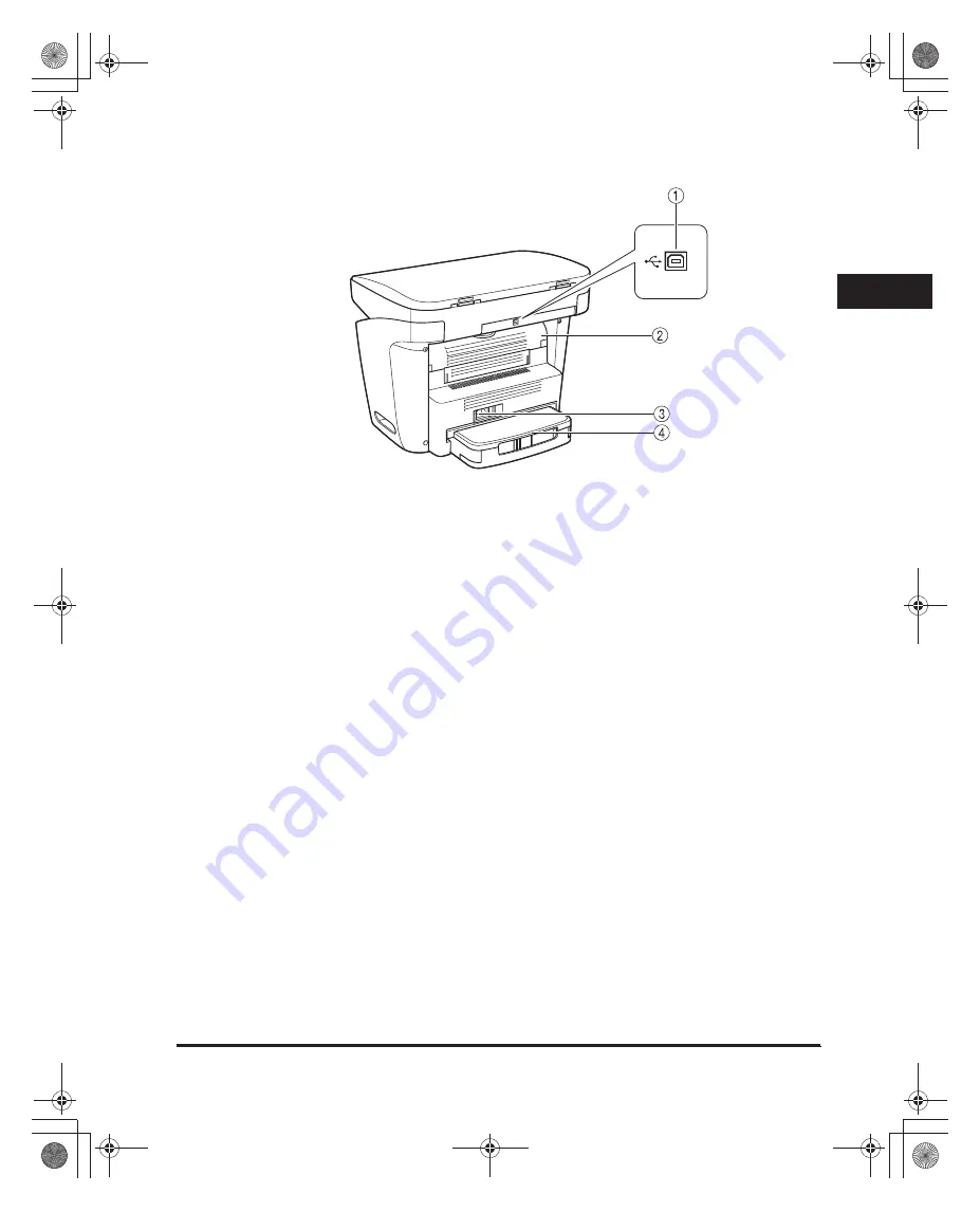 Canon MF3110 - ImageCLASS Laser Multifunction Basic Manual Download Page 23