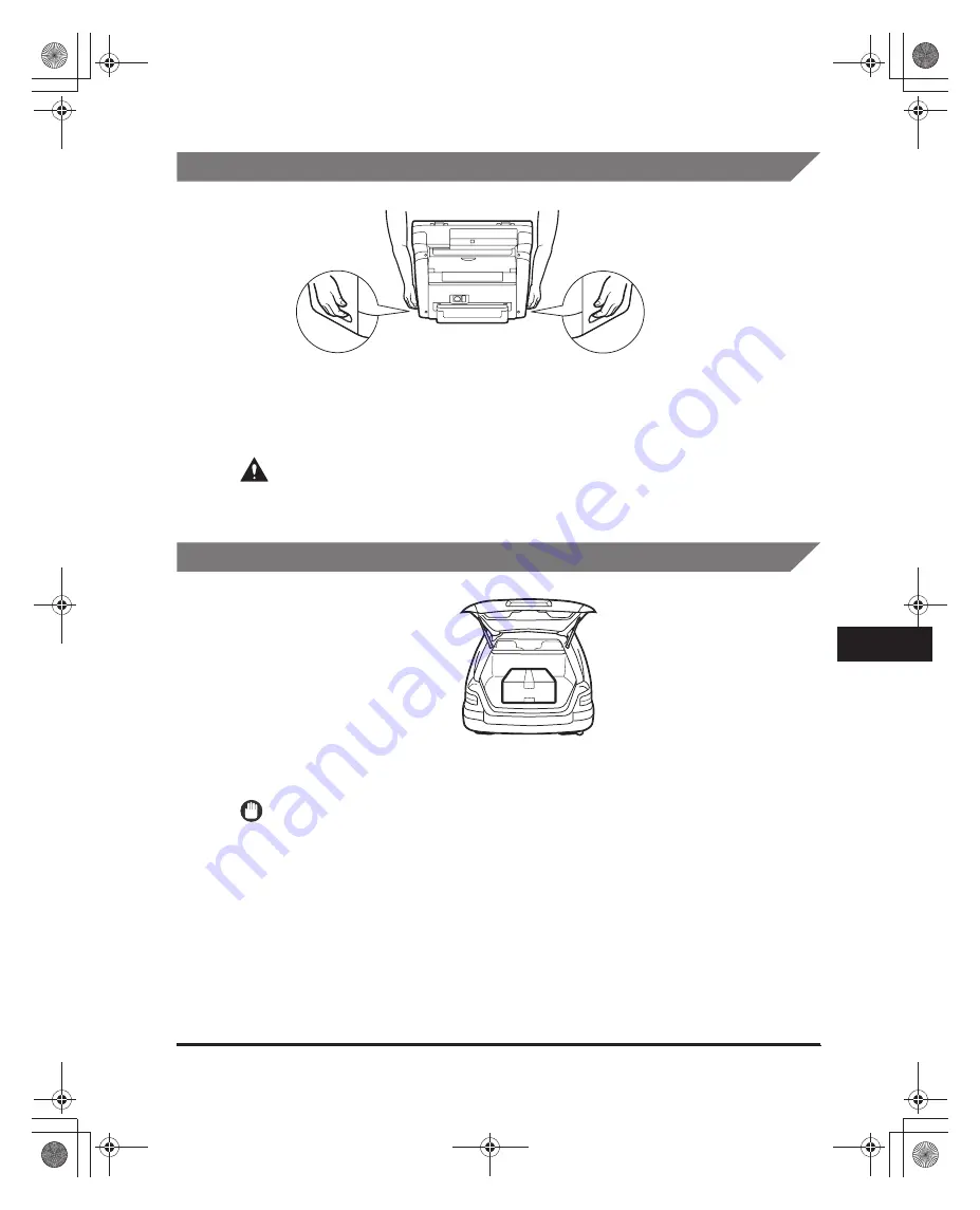 Canon MF3110 - ImageCLASS Laser Multifunction Basic Manual Download Page 89