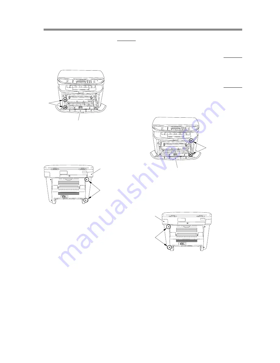 Canon MF3110 - ImageCLASS Laser Multifunction Service Manual Download Page 53