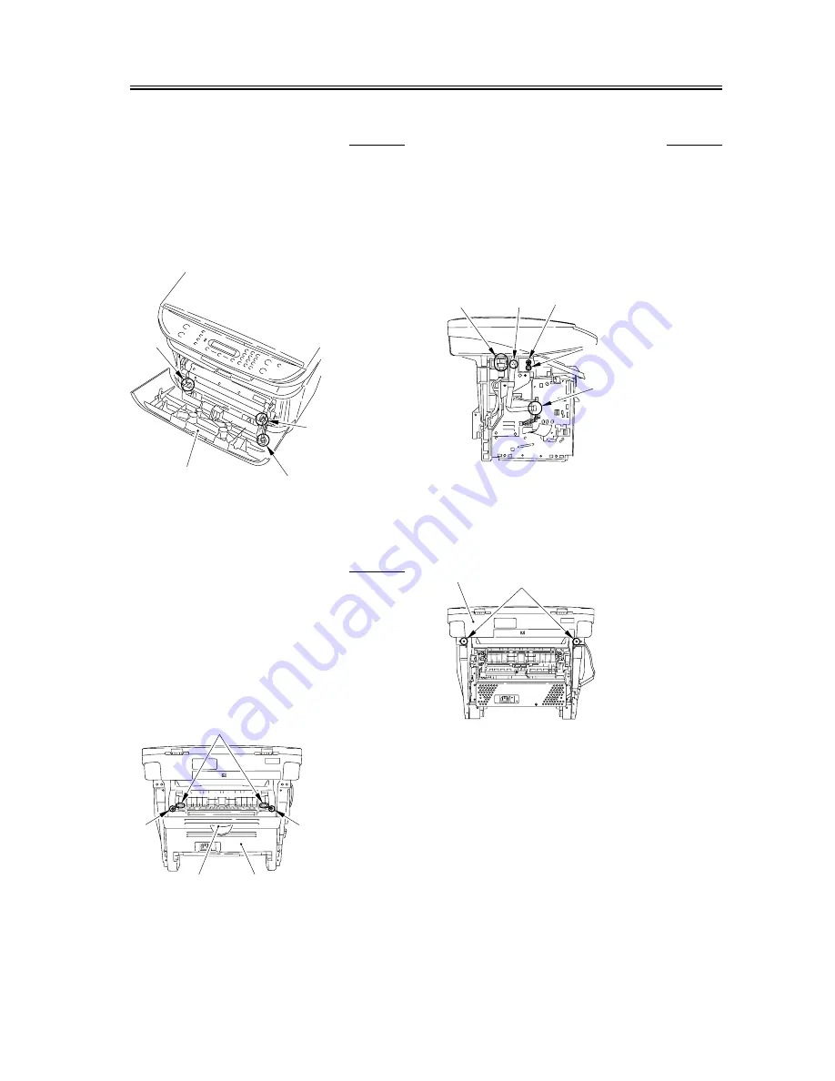 Canon MF3110 - ImageCLASS Laser Multifunction Service Manual Download Page 65