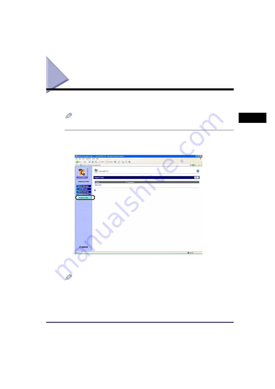 Canon MF5750 - ImageCLASS B/W Laser Remote Ui Manual Download Page 37