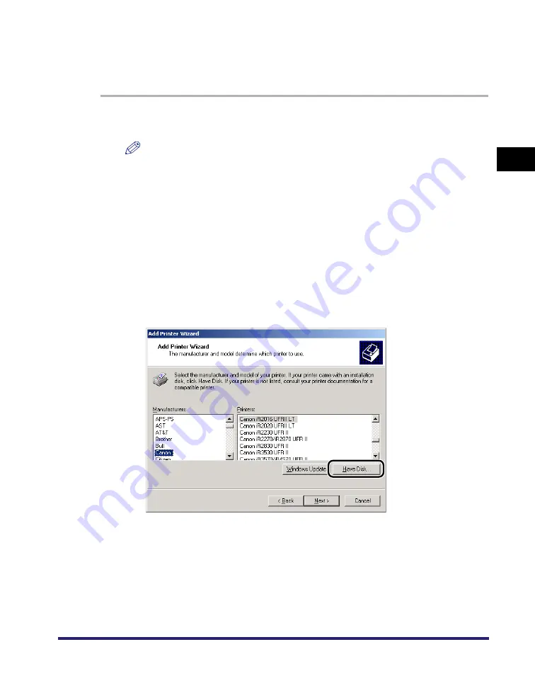 Canon MF7280 - ImageCLASS B/W Laser Driver Manual Download Page 39