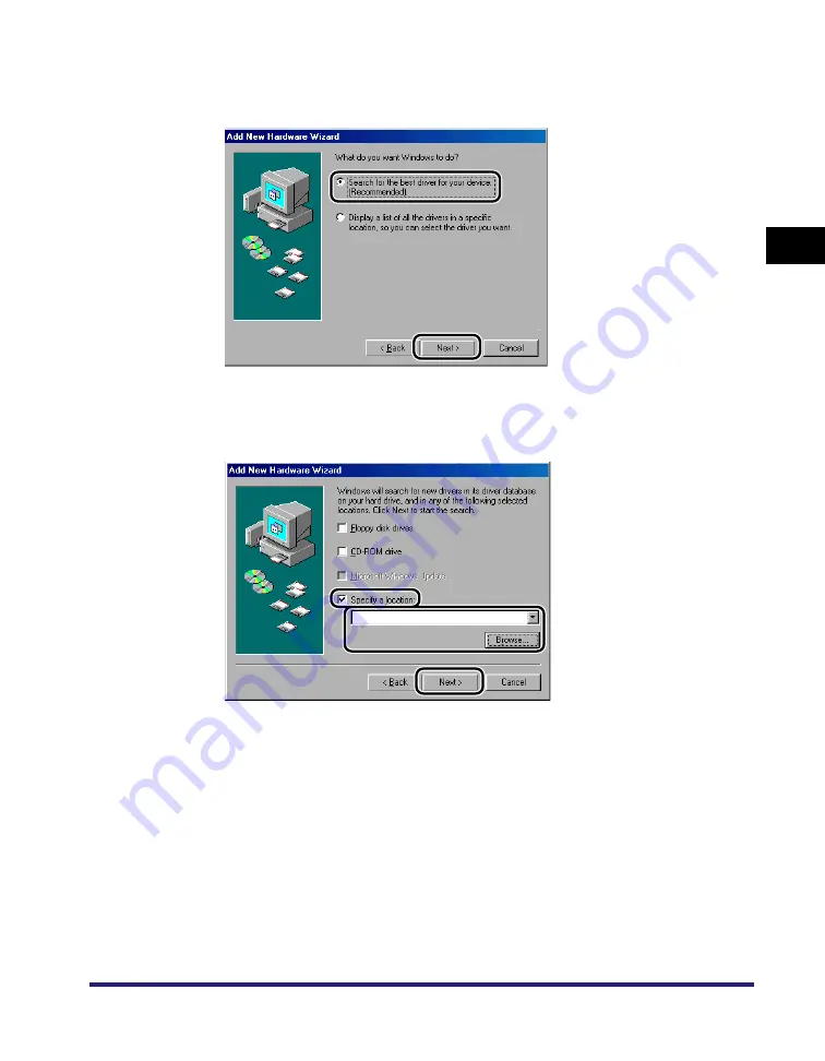 Canon MF7280 - ImageCLASS B/W Laser Driver Manual Download Page 43