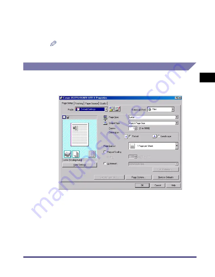 Canon MF7280 - ImageCLASS B/W Laser Скачать руководство пользователя страница 81